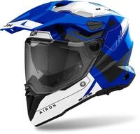 AIROH COMMANDER 2 REVEAL BLUE GLOSS L