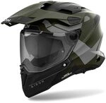 AIROH COMMANDER 2 REVEAL MILITARY GREEN XL