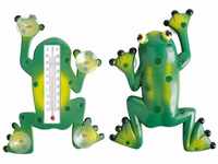 Fenster-Thermometer Frosch