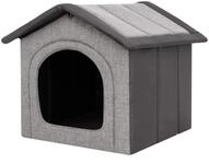 Hundehaus Hundeh&uuml;tte f&uuml;r mittelgro&szlig;e Hunde - Katzenhaus, Katzenh&ouml;hle - mit