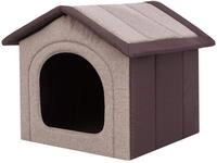 Hundehaus Hundeh&uuml;tte f&uuml;r mittelgro&szlig;e Hunde - Katzenhaus, Katzenh&ouml;hle - mit