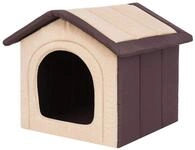 Hundehaus Hundeh&uuml;tte f&uuml;r mittelgro&szlig;e Hunde - Katzenhaus, Katzenh&ouml;hle - mit