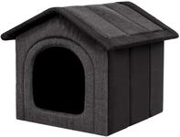 Hundehaus Hundeh&uuml;tte f&uuml;r mittelgro&szlig;e Hunde - Katzenhaus, Katzenh&ouml;hle - mit