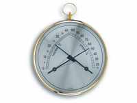 TFA Dostmann Analoges Thermo-Hygrometer, Kontrolle der Temperatur/Luftfeuchtigkeit,