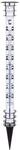 TFA Dostmann analoges Gartenthermometer Jumbo, 12.2002, mit Erdspie&szlig;, XXL