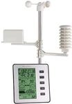 TFA Dostmann 35-1077 Stratos Funk-Wetterstation, mit Wind- und Regenmesser,