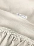 Marc O'Polo Spannbettlaken Premium Organic Jersey Ecru 90-100 x 200-220 cm