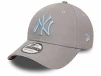 New Era 9Forty Strapback Cap - New York Yankees grau/Sky