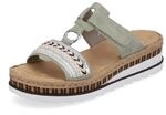 Rieker Damen Slipper V79M6, Frauen Slip