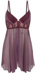 Lascana Damen Neglig&eacute; mit Spitze, Push-up