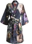 Essenza Satin-Kimono Fleur Gr&ouml;&szlig;e M, Farbe Nightblue, M = 38, Nightblue