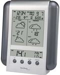 Technoline Meteotronic Wetterstation WM 5412, Silber, 2-teilig bestehend aus Station