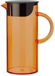 Stelton Wasserkanne EM77 - K&uuml;hlschrank-Kanne mit Deckel, Griff, Eisw&uuml;rfelfilter -