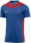 Nike FD7430-464 M NK DF PRK DRB IV JSY SS Sweatshirt Herren ROYAL Blue/University