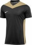 Nike FD7430-011 M NK DF PRK DRB IV JSY SS Sweatshirt Herren Black/Jersey Gold/White