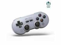8BitDo SN30 Pro Bluetooth Controller, Hall Effect Joystick Update, Compatible with