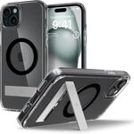 Spigen f&uuml;r iPhone 15 Ultra Hybrid S MagFit All-in-One H&uuml;lle mit St&auml;nder Kompatibel