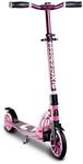 SIX DEGREES Aluminium Scooter Junior mit Klappmechanismus u. St&auml;nder, 180/145 mm,