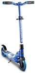 SIX DEGREES Aluminium Scooter Junior mit Klappmechanismus u. St&auml;nder, 145 mm,