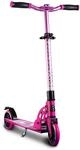 SIX DEGREES Aluminium Scooter Junior mit Klappmechanismus u. St&auml;nder, 145 mm,