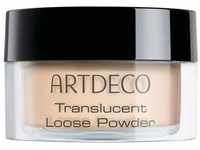 ARTDECO Translucent Loose Powder - loser Fixierpuder mit seidig-mattem Finish für