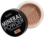GOSH Mineral Powder, vegan I loses Fixierpuder mit Mineralien f&uuml;r alle Hauttypen I