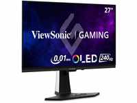 ViewSonic XG272-2K-OLED 27 Zoll OLED Flat 0.02ms MPRT 240Hz Gaming Monitor, 2...