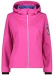 CMP Softshelljacke f&uuml;r Damen mit Abnehmbarer Kapuze, Softshelljacke f&uuml;r Damen,