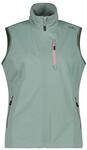 CMP WOMAN VEST JADE - 40