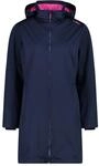 CMP Woman Parka Zip Hood - 42
