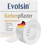 Evolsin&reg; Silikon Narbenpflaster transparent &ndash; Ideal f&uuml;r Kaiserschnitt & OP-Narben