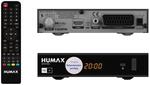Humax Digital Eco II HD+ Satelliten-Receiver, DVB-S2 (HDTV, USB, geringer