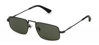 POLICE Herren SPLN31 Sonnenbrille, MATT GUN METAL, 53
