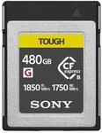 Sony CFexpress Type B 480 GB Tough (CEBG480T) &ndash; extrem schnell (Lesen bis 1850