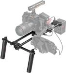 SMALLRIG Camera Shoulder Rig Basic Schulterset f&uuml;r DSLRs und spiegellose Kamera-Rig,