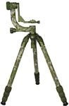 Sirui CT-3204 Explorer Series Kohlefaser-Stativ mit CH-20 Gimbalkopf