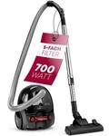 Clatronic&reg; Staubsauger mit Beutel | Bodenstaubsauger mit energiesparenden 700 Watt 