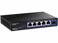 TRENDnet TEG-S5061 6-Port Unmanaged 2,5G Switch mit 10G SFP+-Port, 5 x