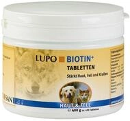 Luposan Biotin + Tabletten f&uuml;r Hunde (400 g)