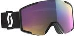 Scott Unisex Shield Skibrille, mineral black-white, OneSize