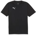 PUMA Unisex Teamfinal-Trainingstrikot Performance Tee, Black Silver, S
