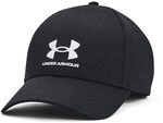 Under Armour Men's Essential Low Adjustable Cap - Black / / White - OSFM