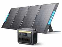Anker SOLIX C1000 Set Tragbare Powerstation mit 400W Solarpanel