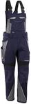 Grizzlyskin Latzhose Langgr&ouml;&szlig;en - Workwear Arbeitshose f&uuml;r M&auml;nner & Damen, Unisex