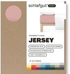 Schlafgut Easy Jersey Spannbettlaken 180x200 bis 200x200 Purple Mid,...