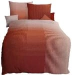Kaeppel Mako-Satin Bettw&auml;sche Master Terra, 1 Bettbezug 155 x 220 cm + 1...
