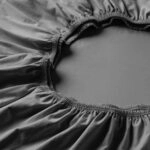 ESTELLA Spannbetttuch Feinjersey | Graphit | 200x200 cm | b&uuml;gelfreie &...