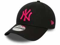 New Era 9Forty Strapback Cap - New York Yankees schwarz pink
