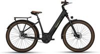SachsenRAD E-SUV CityBike C5 Centro Riemen mit Diebstahlsicherung, ATB All...