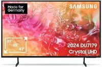 Samsung Crystal UHD TV 4K DU7179 Fernseher 55 Zoll (138 cm), Fernseher mit PurColor, Samsung Crystal UHD TV 4K DU7179 Fernseher 55 Zoll (138 cm), Fernseher mit PurColor,